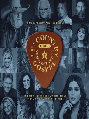 cover image of Country Gospel Audio Bible--New International Version, NIV